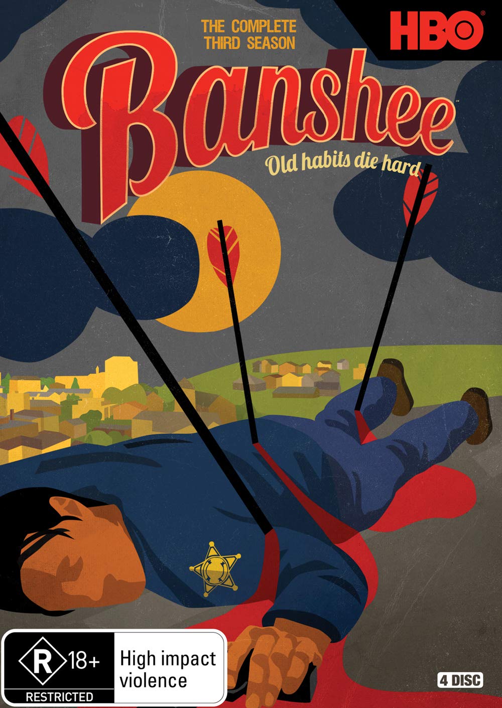 HBO Banshee: Season 3 (DVD) [DVD]