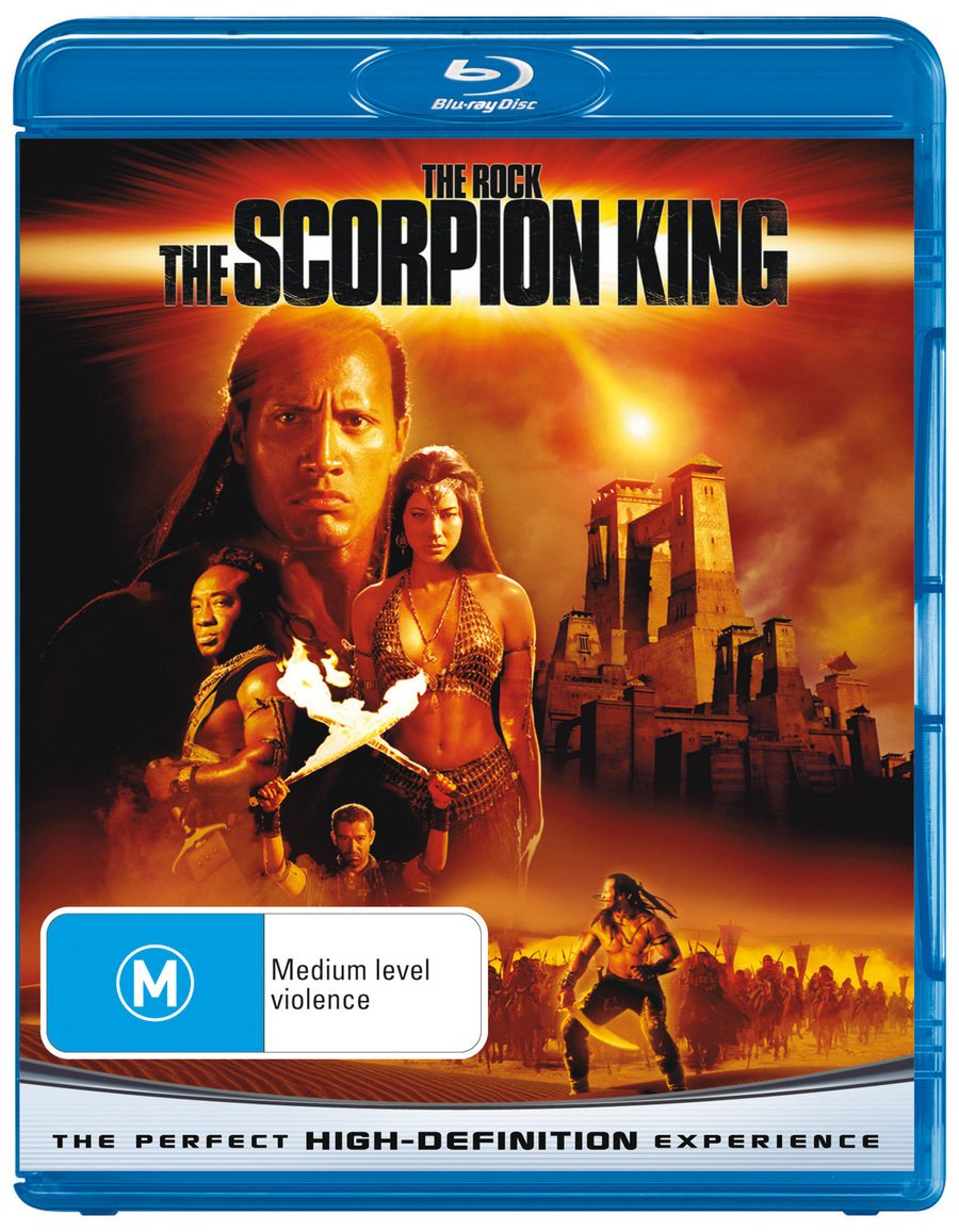 The Scorpion King [Blu-ray]