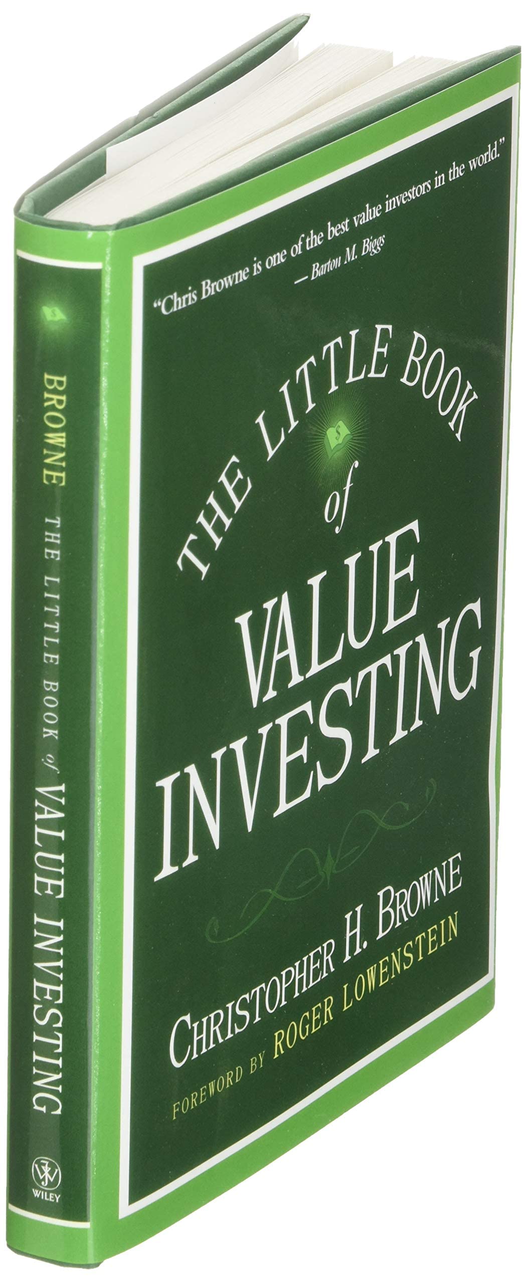 The Little Book of Value Investing: 6