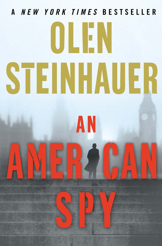 An American Spy Steinhauer, Olen
