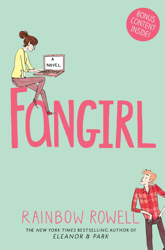 Fangirl [Paperback] Rowell, Rainbow