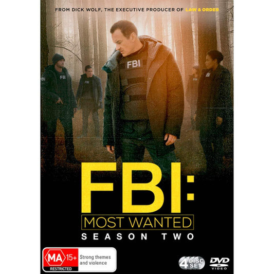 FBI: Most Wanted - Season Two (DVD) [DVD]