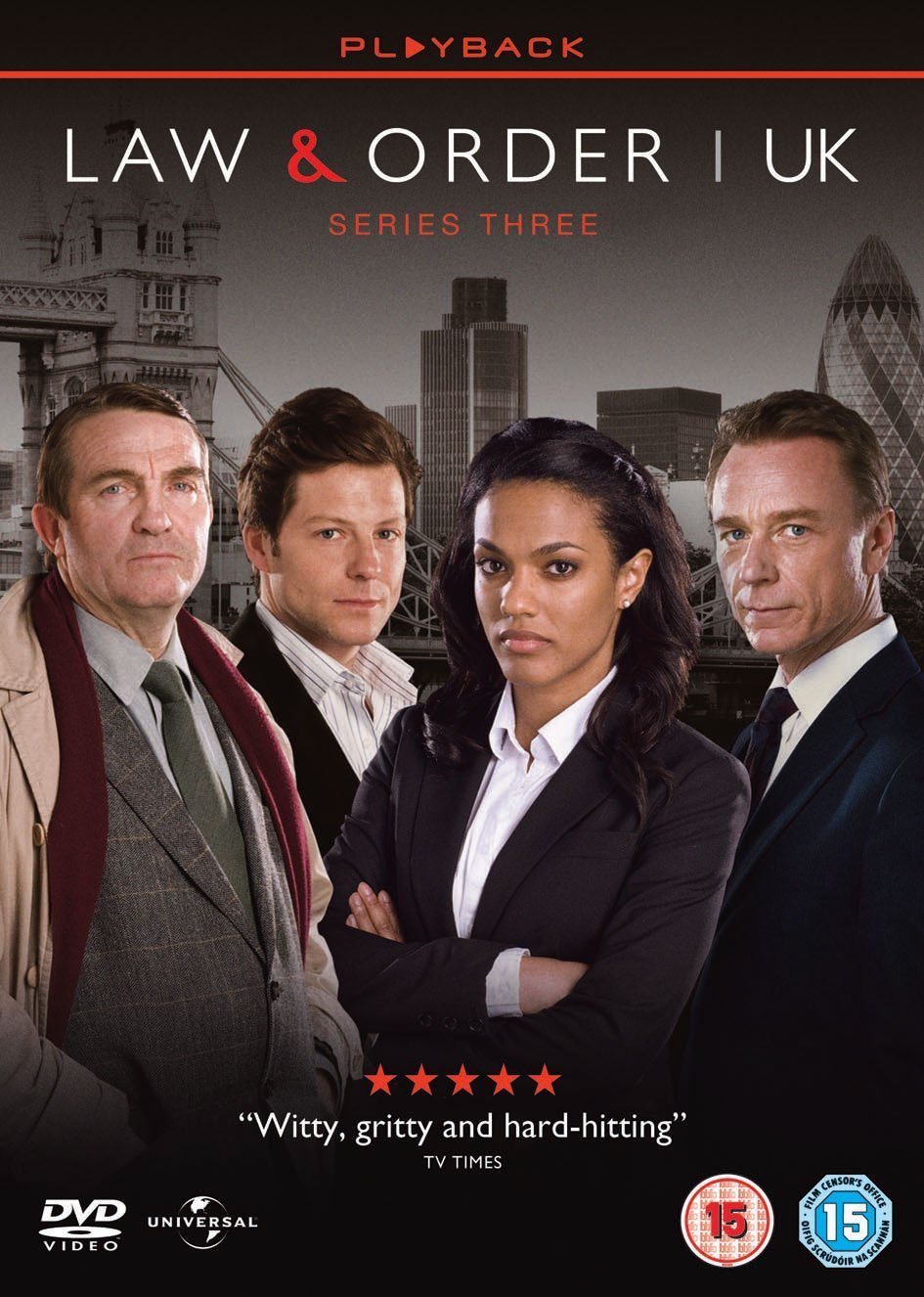 Law & Order UK: Series 3 [DVD]