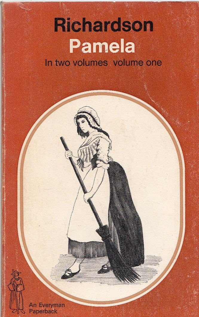 Pamela: v. 1 Richardson, Samuel