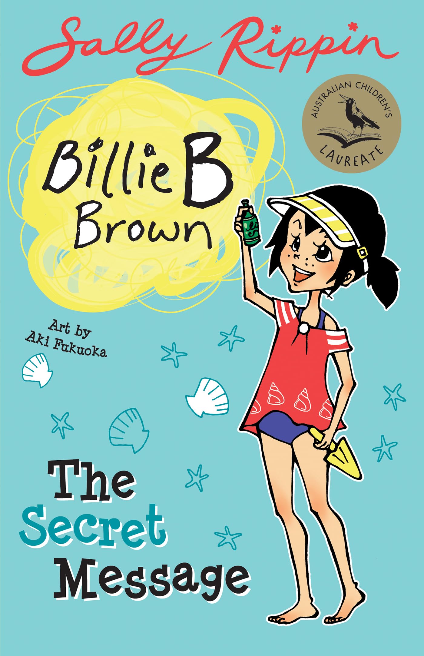 The Secret Message (Volume 8) [Paperback] Rippin, Sally and Fukuoka, Aki