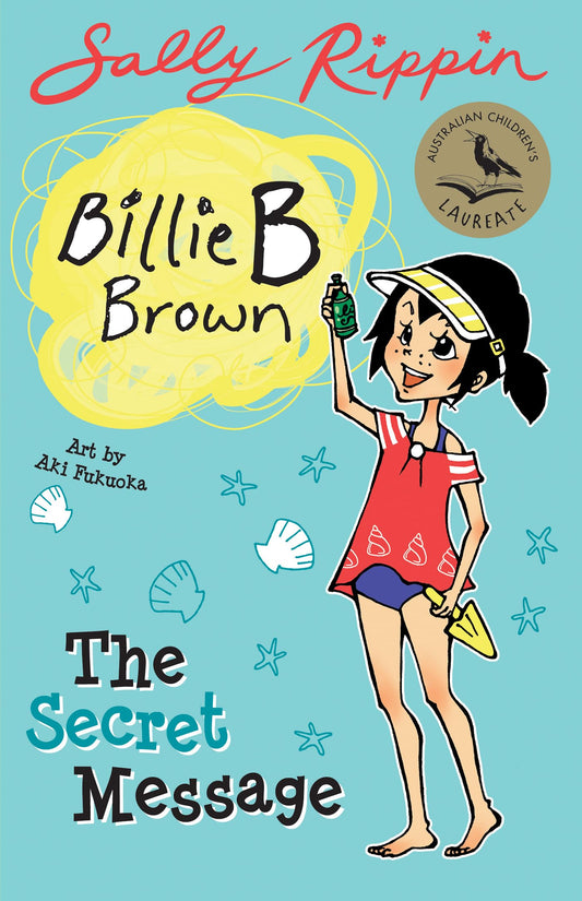 The Secret Message (Volume 8) [Paperback] Rippin, Sally and Fukuoka, Aki