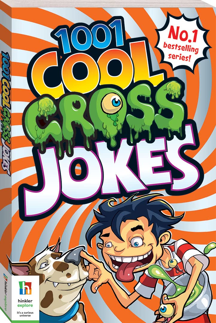 1001 Cool Gross Jokes [Paperback] Pty Ltd, Hinkler