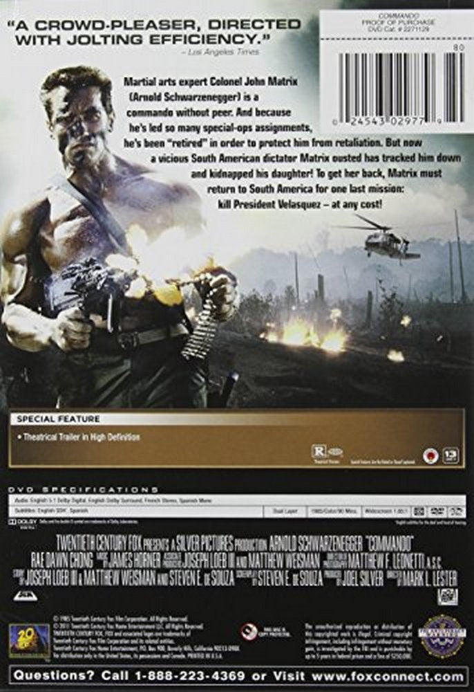 Commando [DVD]