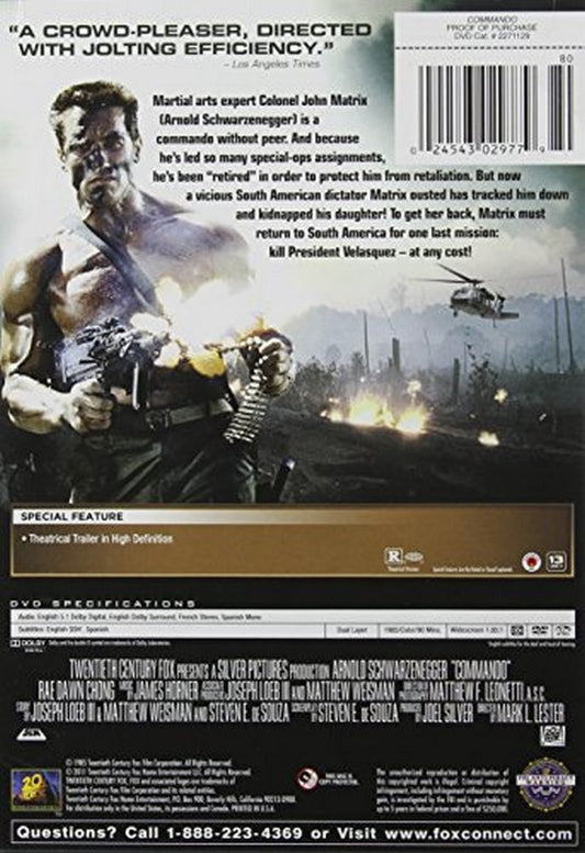 Commando [DVD]