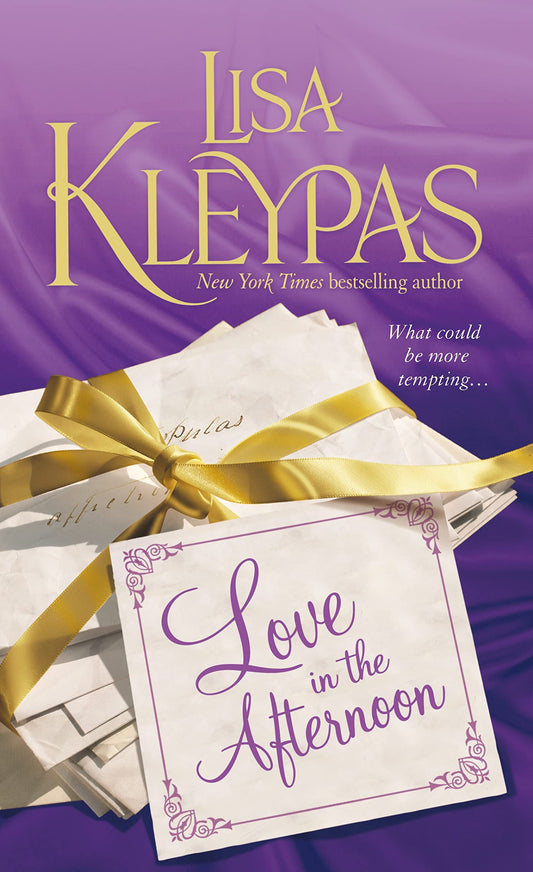 Love in the Afternoon: 5 [Mass Market Paperback] Kleypas, Lisa