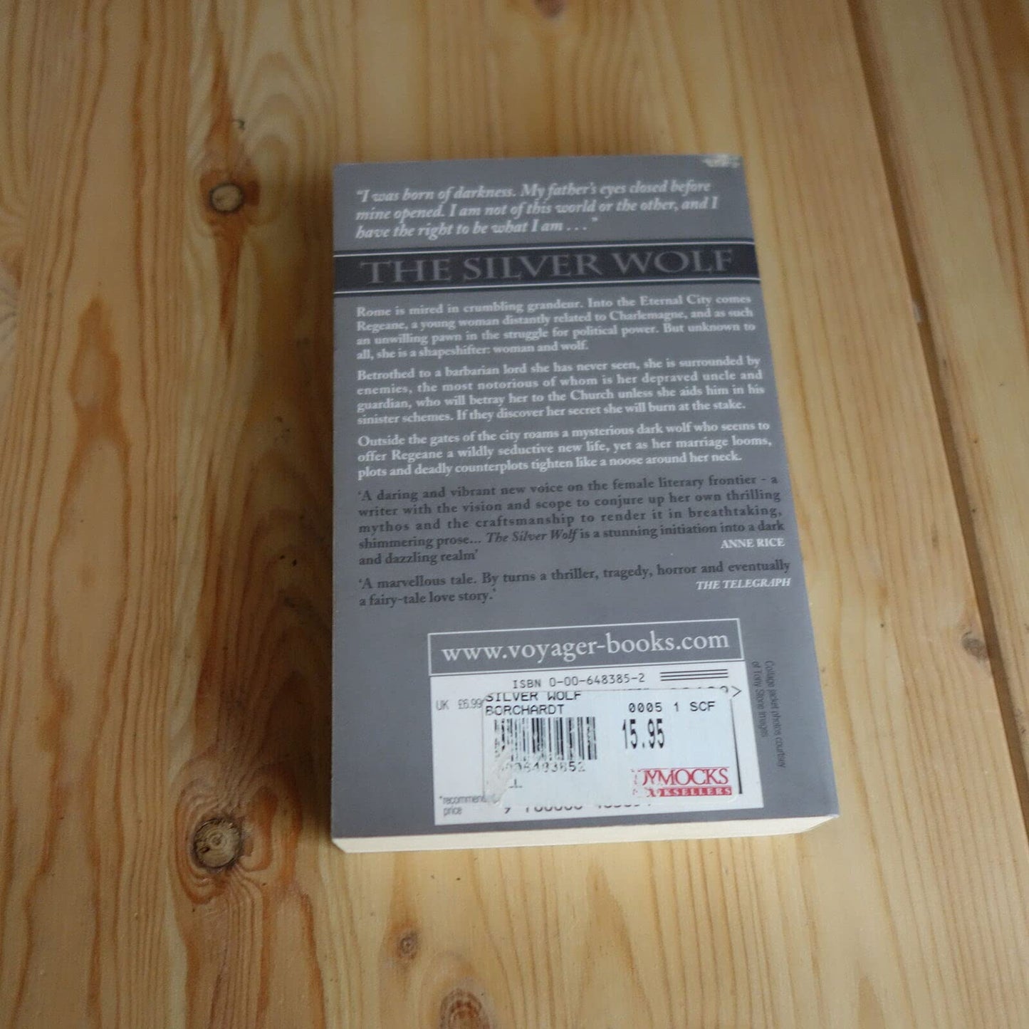 The Silver Wolf Borchardt, Alice