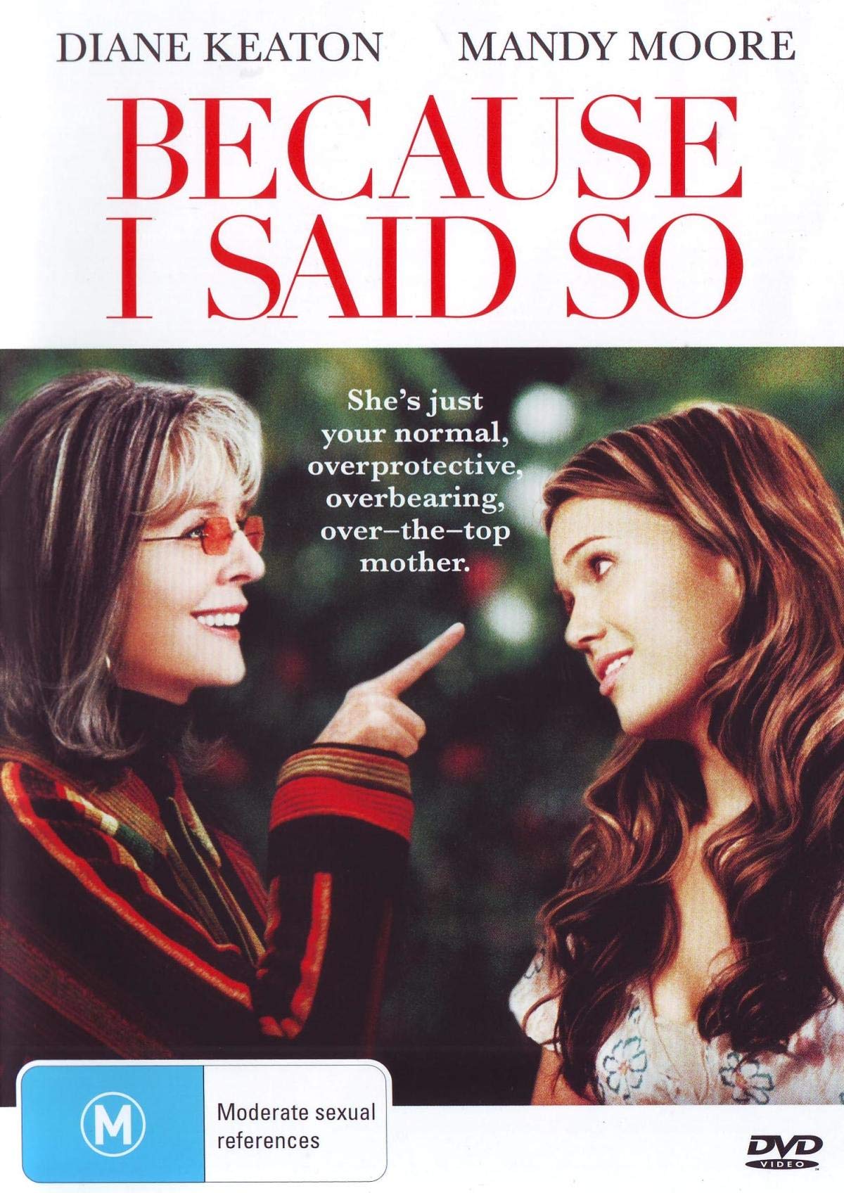 Because I Said So [DVD]