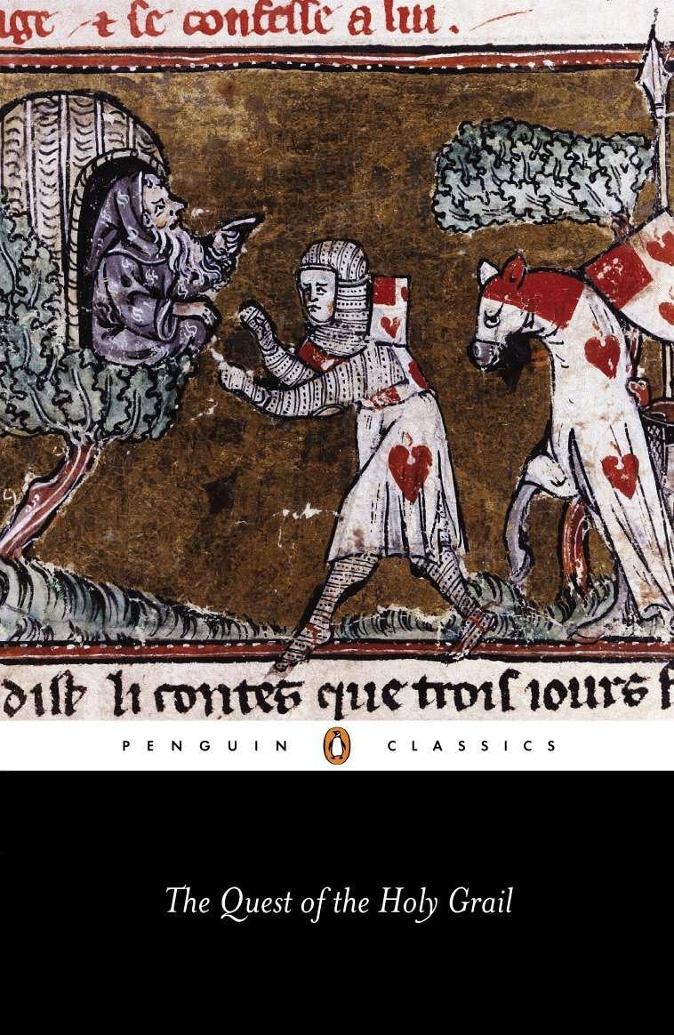 The Quest of the Holy Grail [Paperback] Anonymous and Matarasso, Pauline M