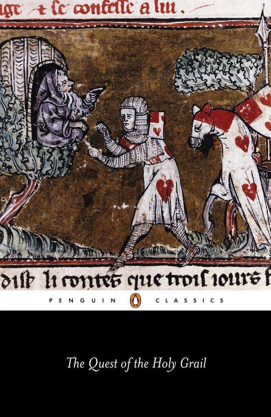 The Quest of the Holy Grail [Paperback] Anonymous and Matarasso, Pauline M
