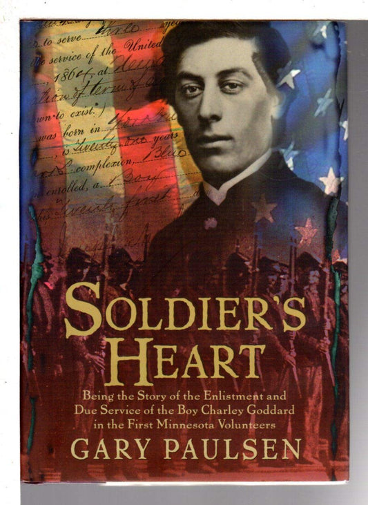 Soldiers Heart [Paperback] Paulsen, Gary