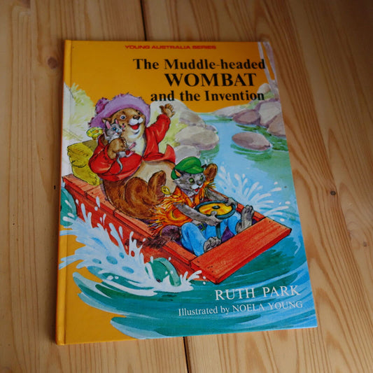 Muddle-headed Wombat and the Invention