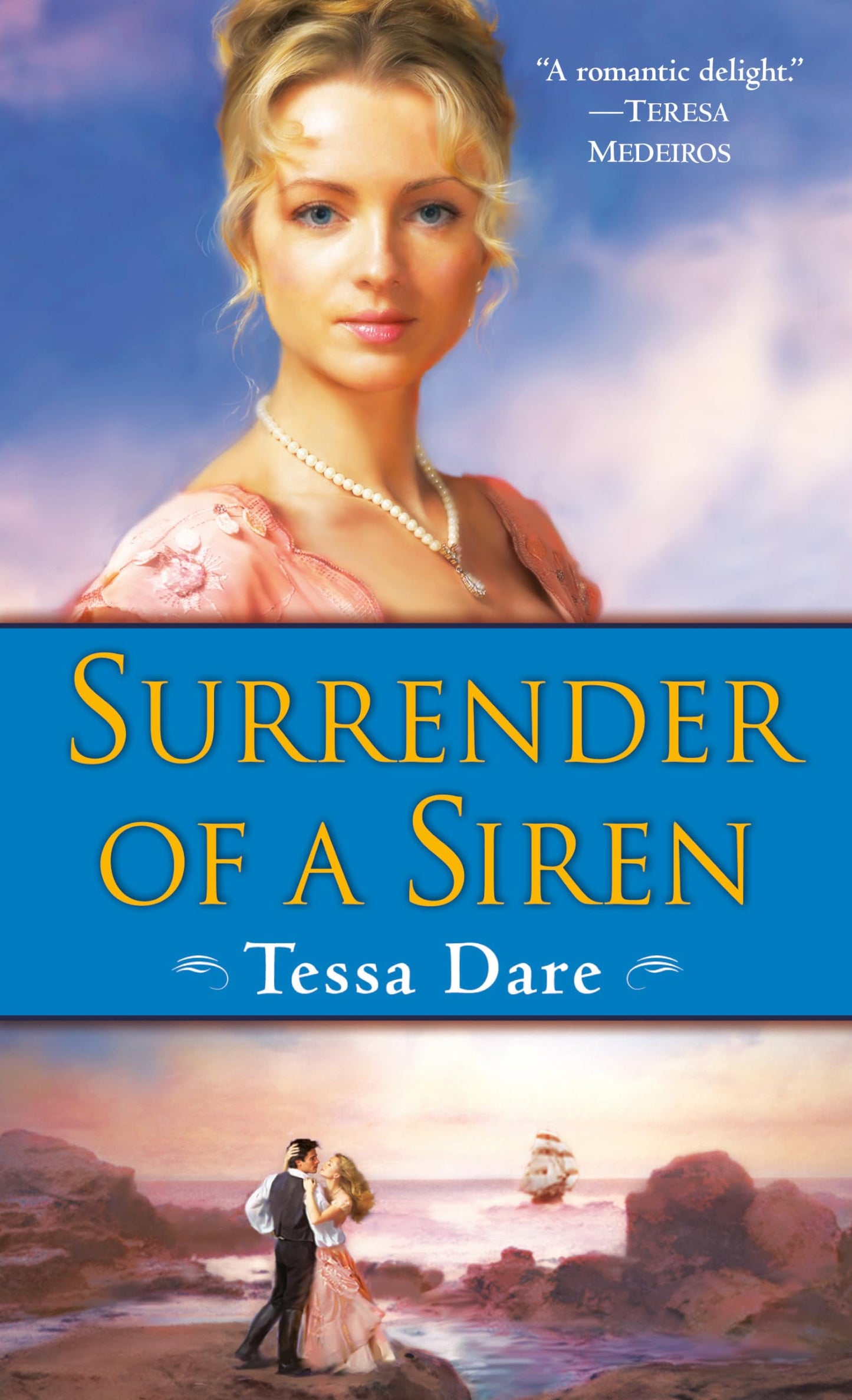 Surrender of a Siren: 2 [Mass Market Paperback] Dare, Tessa