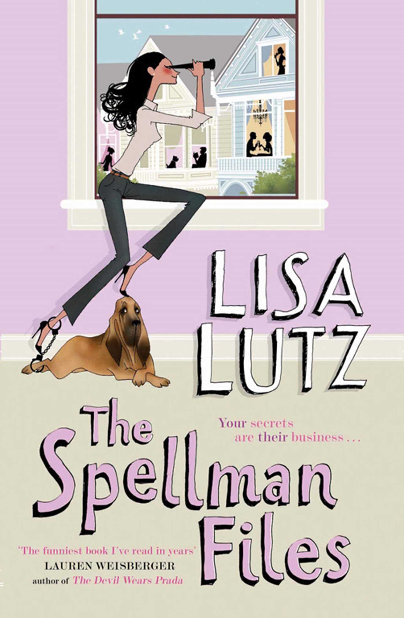 The Spellman Files [Paperback] Lutz, Lisa