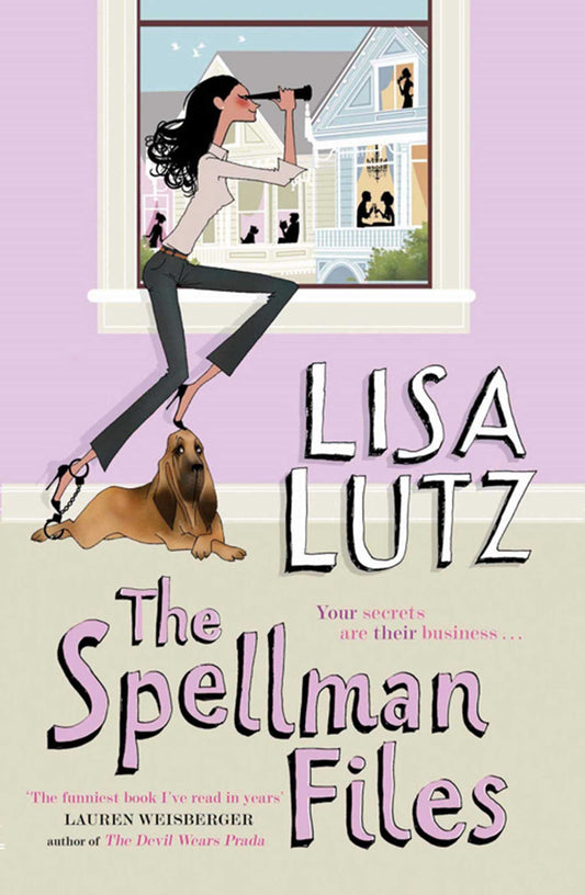 The Spellman Files [Paperback] Lutz, Lisa