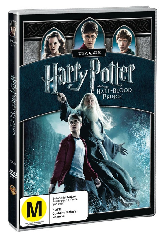 Harry Potter: Half Blood Prince DV1 [DVD]