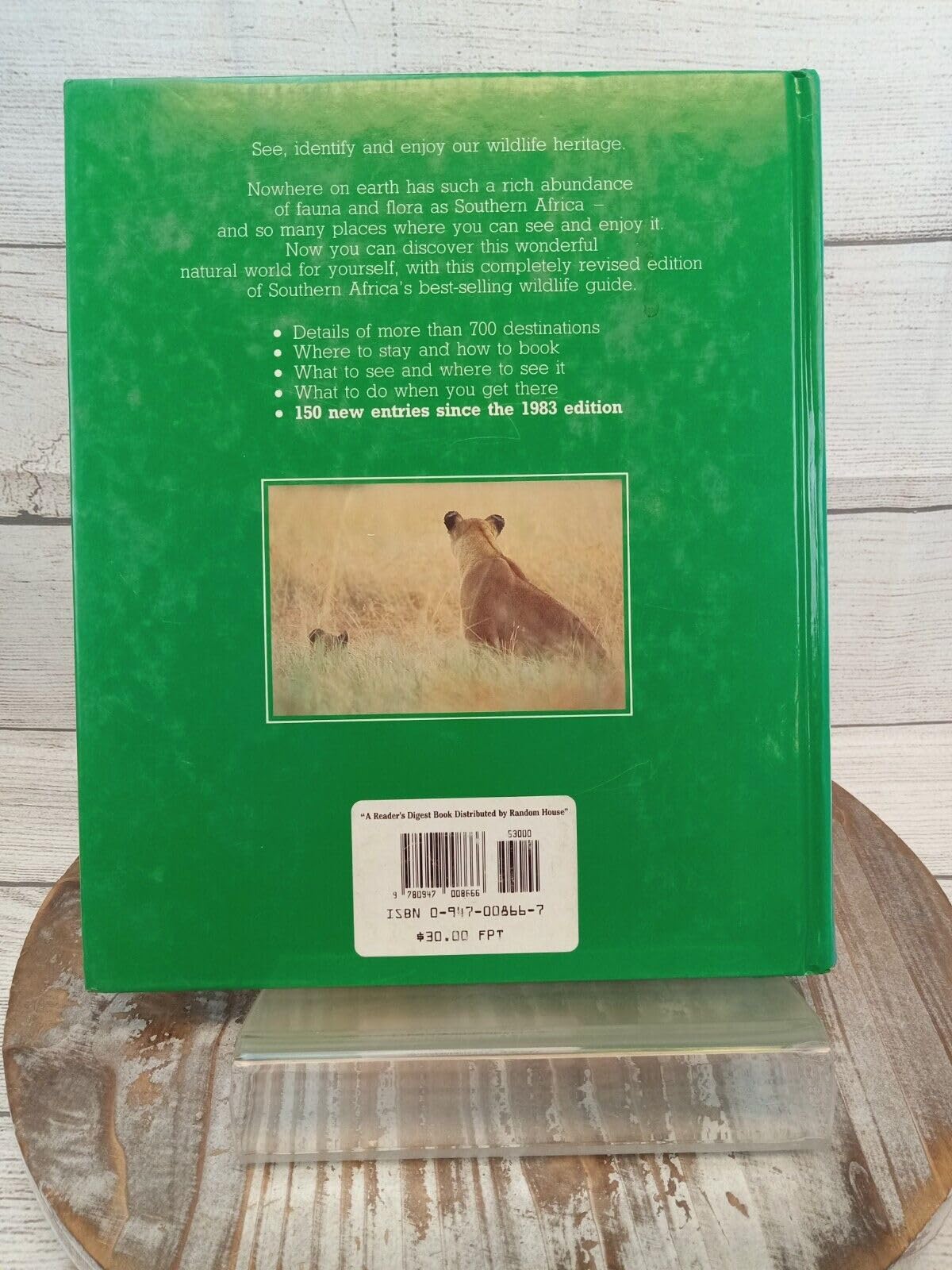 Illustrated Guide to the Game Parks and Nature Reserves of Southern Africa Reader's Digest