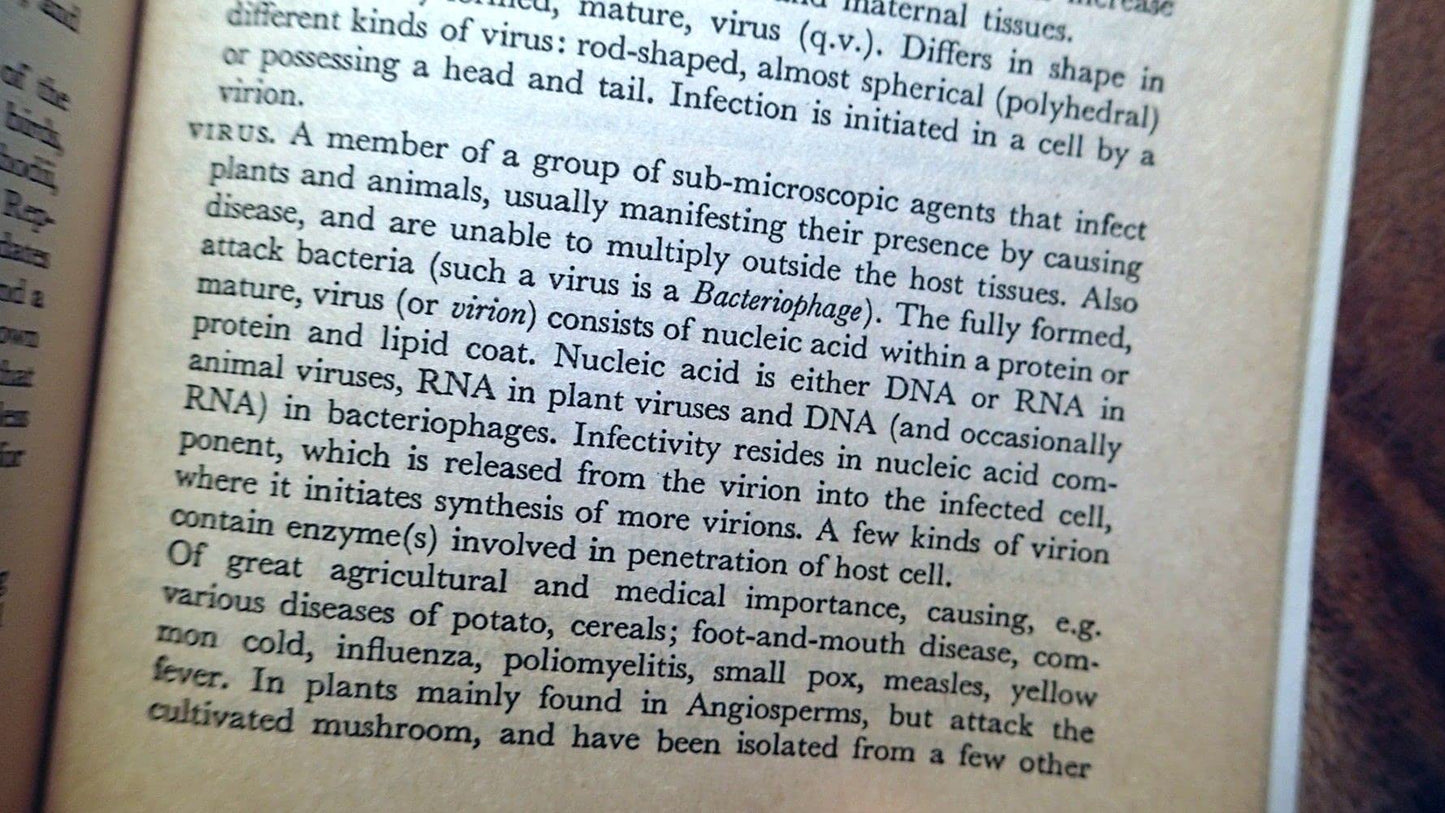 The Penguin Dictionary of Biology: 7th Ed.