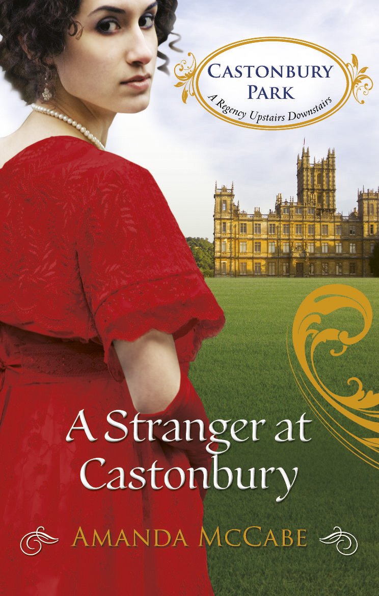 A Stranger at Castonbury: Book 8 McCabe, Amanda