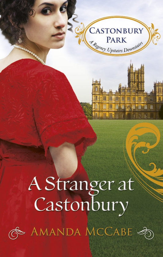 A Stranger at Castonbury: Book 8 McCabe, Amanda