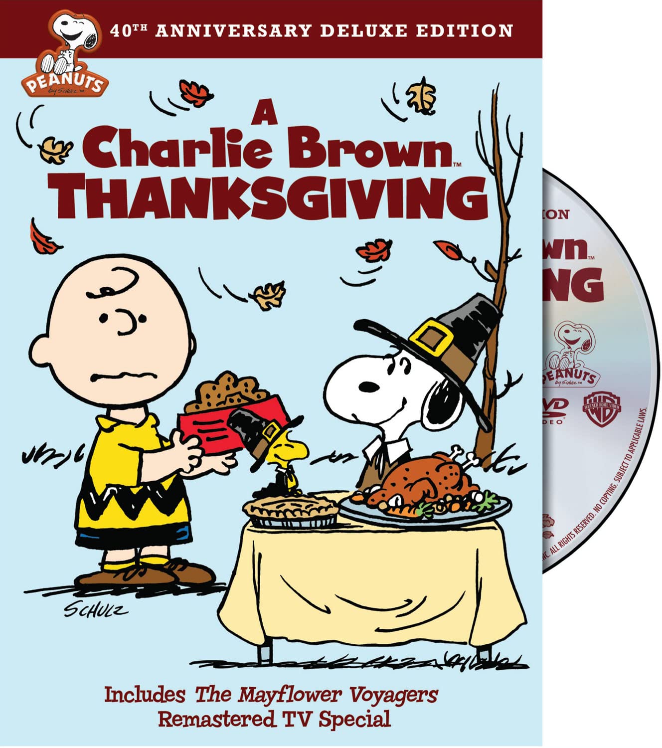 Charlie Brown Thanksgiving (40Th Anniversary/Deluxe Edition) [DVD]