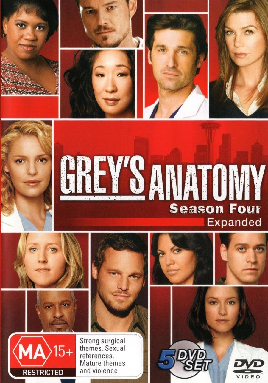 Grey's Anatomy: Season 4 (DVD) [DVD]