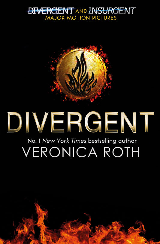 Divergent Trilogy (1) - Divergent: Book 1 [Paperback] Roth, Veronica