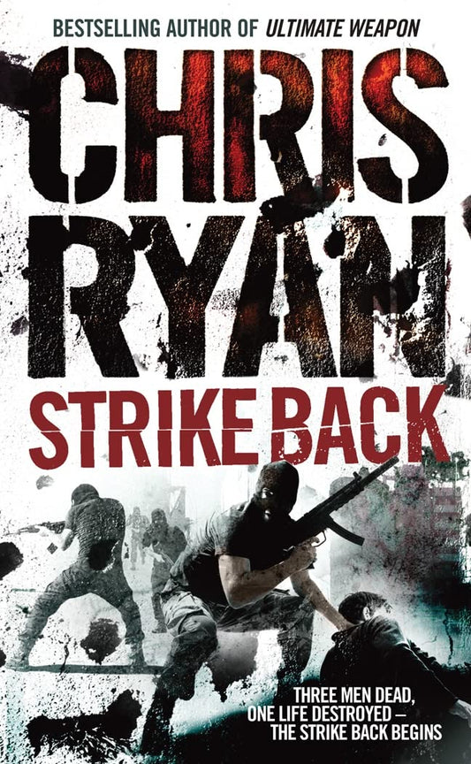 Strike Back Ryan, Chris