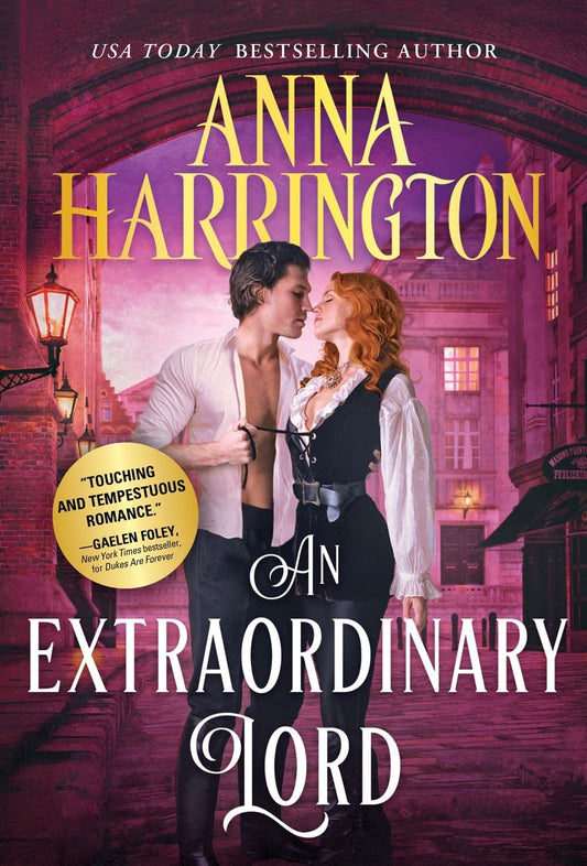An Extraordinary Lord: 3 Harrington, Anna