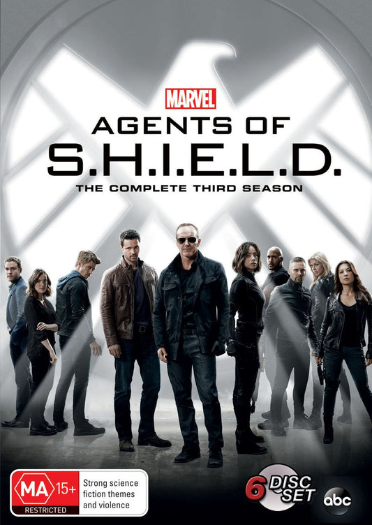 Marvel's Agents of S.H.I.E.L.D: Season 3 (DVD) [DVD]