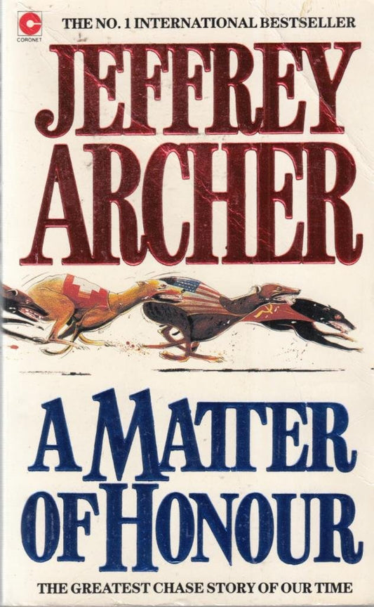 A Matter of Honour [Paperback]