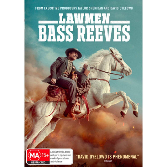 Lawmen: Bass Reeves DVD [DVD]