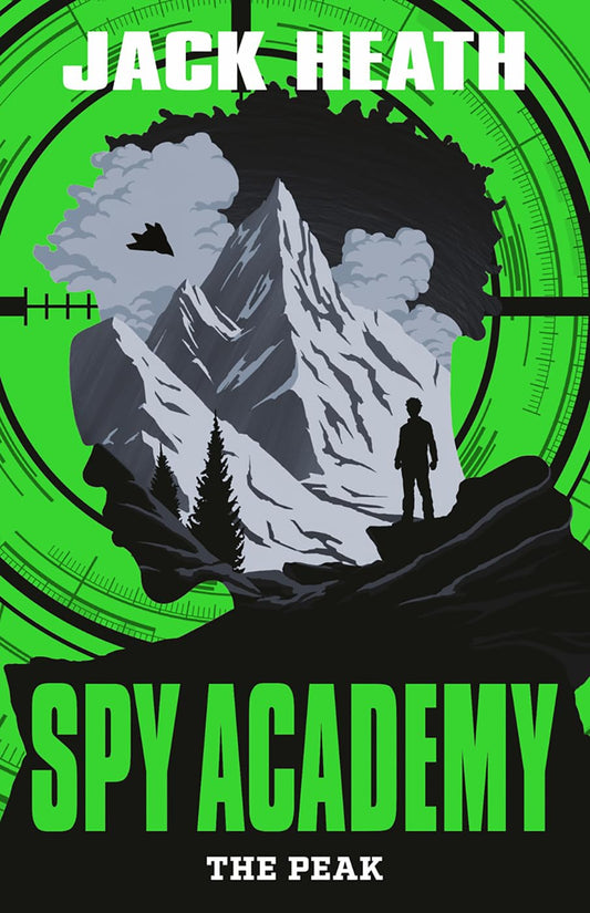 The Peak (Spy Academy #1) [Paperback] Heath, Jack