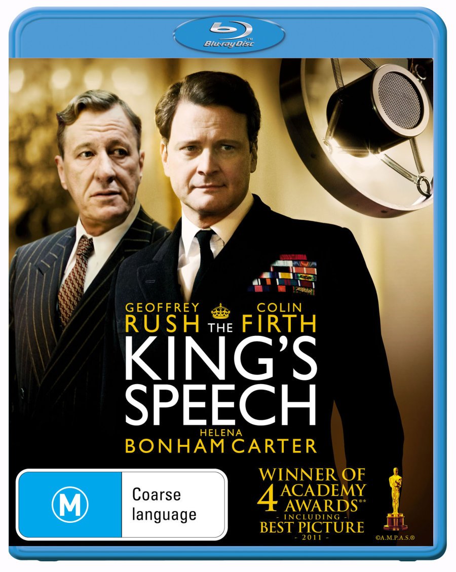 The King'S Speech (Blu-ray) [Blu-ray]