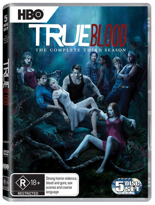 True Blood: Season 3 (DVD) [DVD]