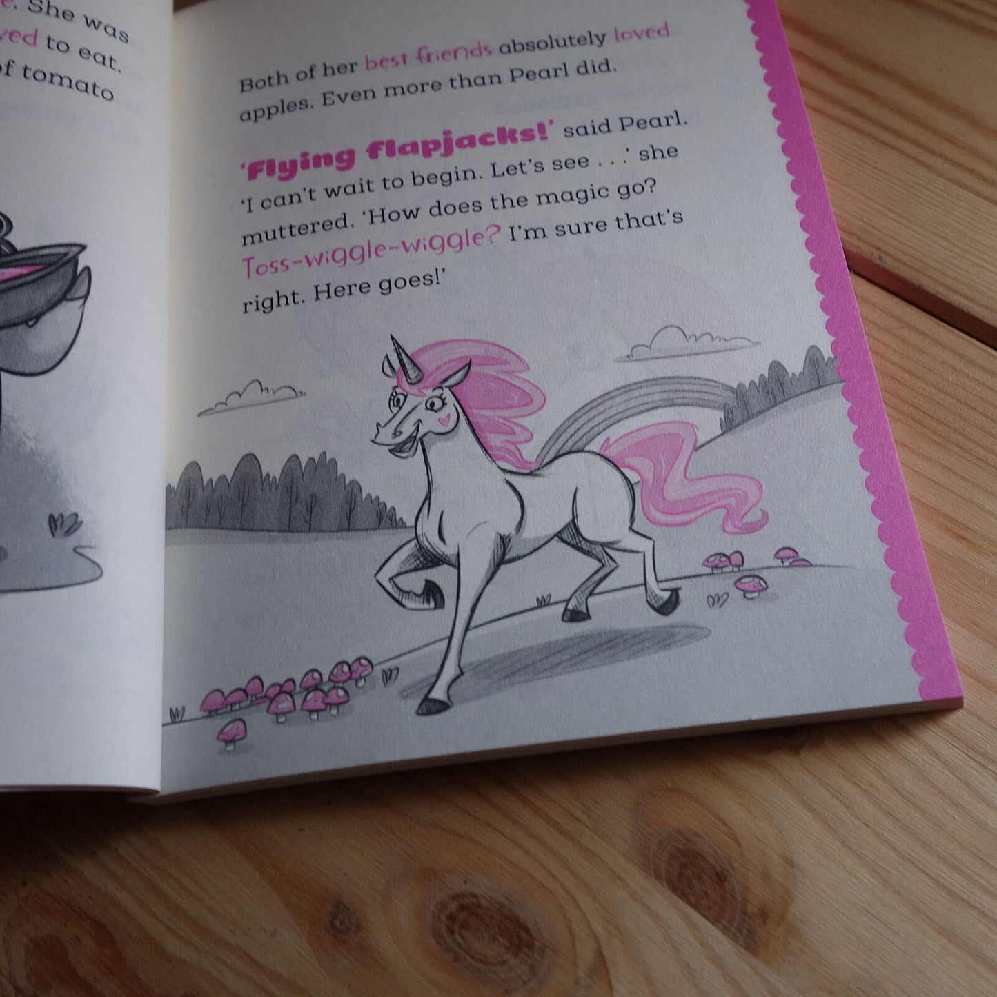 The Magical Unicorn (Pearl #1) [Paperback] Odgers, Sally and Thomas, Adele