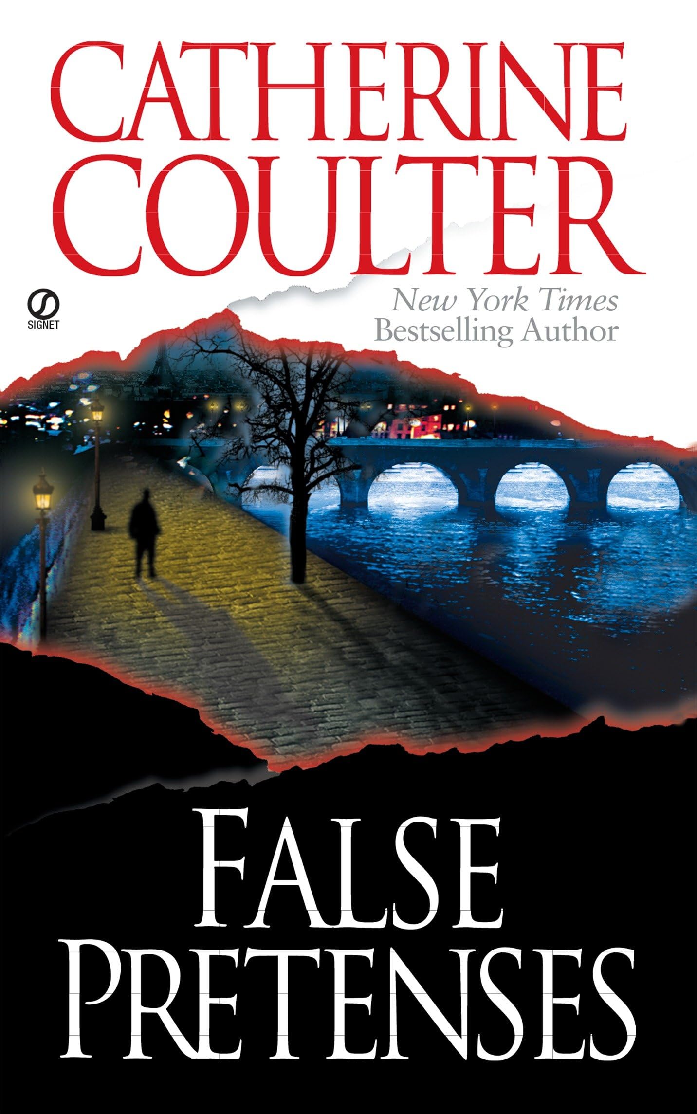 False Pretenses: 1 [Mass Market Paperback] Coulter, Catherine