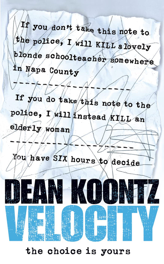Velocity Koontz, Dean