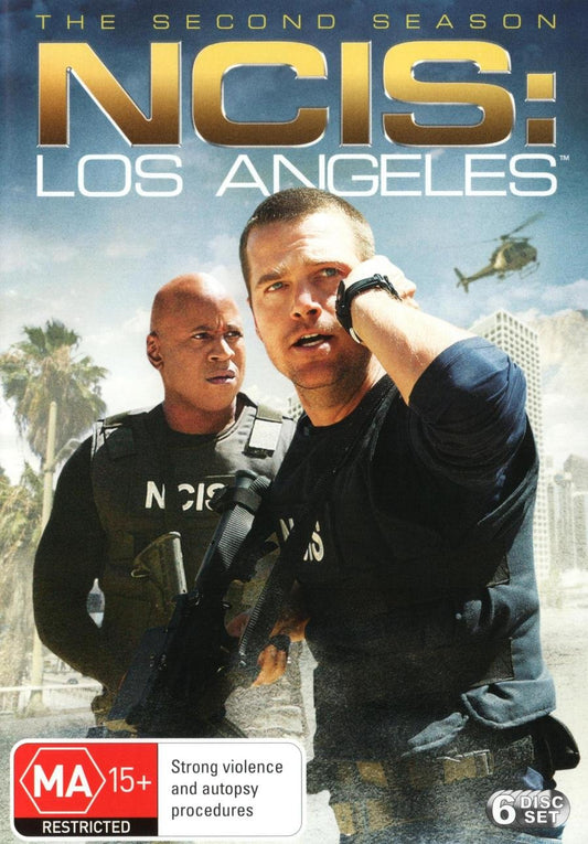 Ncis Los Angeles: The Second Season (DVD) [DVD]