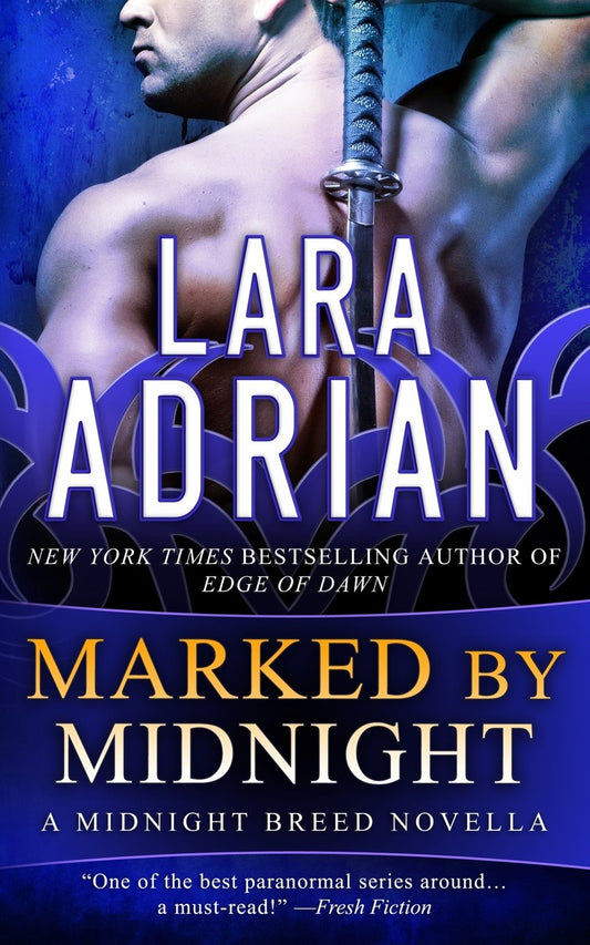 Marked by Midnight: A Midnight Breed Novella (Midnight Breed Vampire Romance) (Volume 11) Adrian, Lara