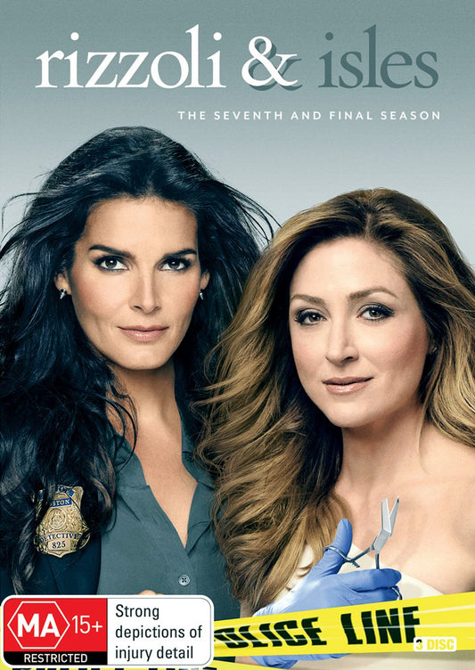 Rizzoli & Isles: Season 7 (DVD) [DVD]