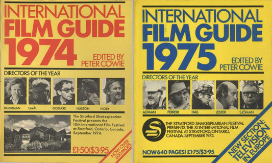 International Film Guide 1974 Cowie, Peter