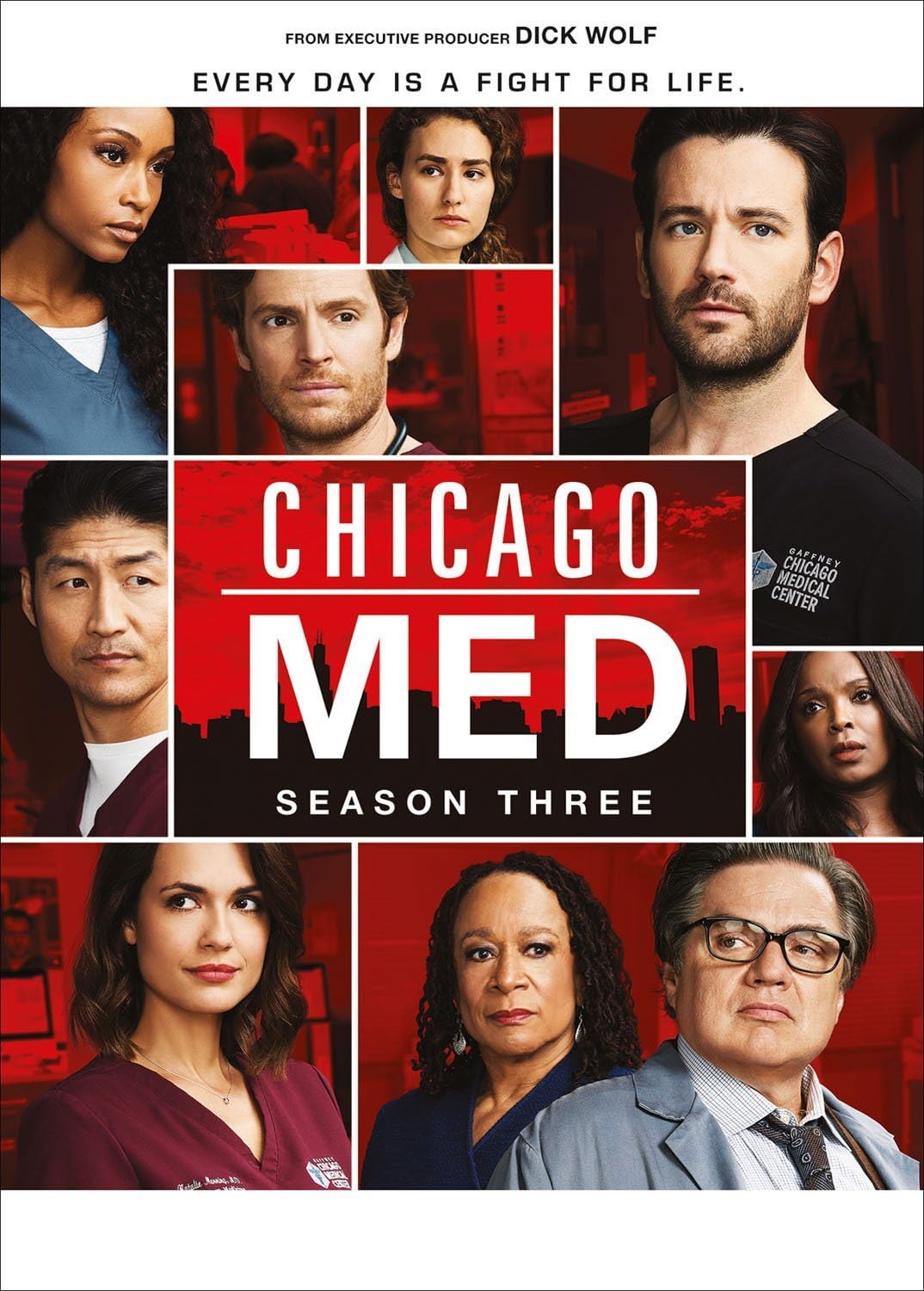 Chicago Med: Season Three [DVD]