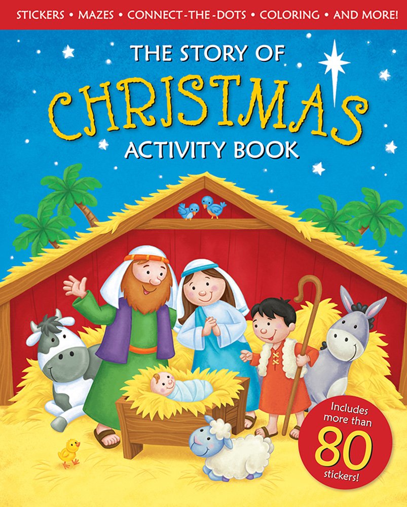 The Story of Christmas Activity Book Ideals Editors and Lisa Reed