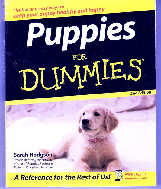Puppies For Dummies? Hodgson, Sarah
