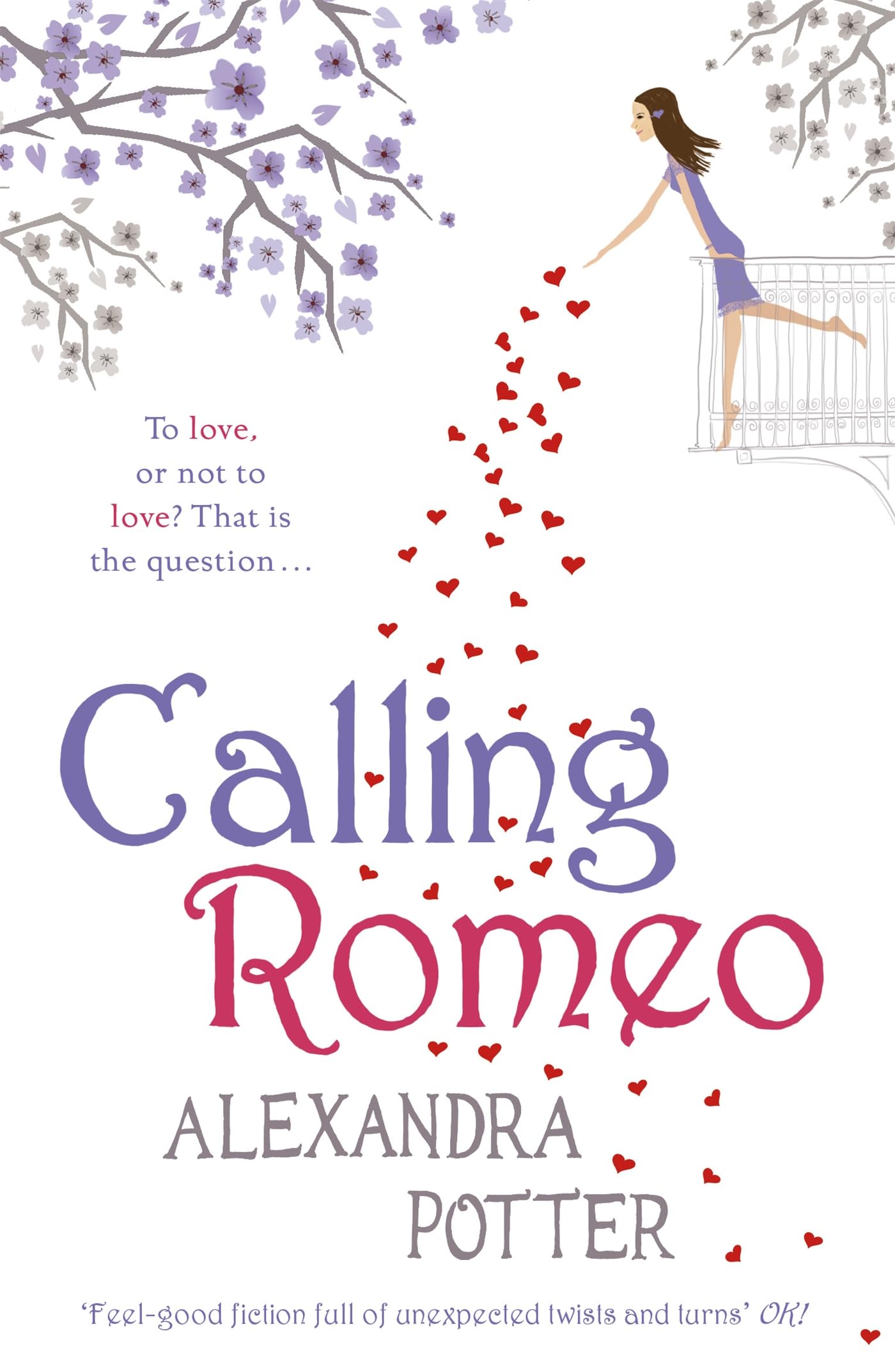 Calling Romeo: A hilarious, delightful romcom from the author of CONFESSIONS OF A FORTY-SOMETHING F##K UP! [Paperback] Potter, Alexandra